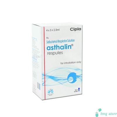 Asthalin Respules (Salbutamol 2.5ml)