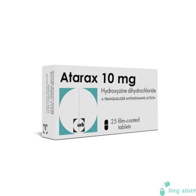 Atarax 10mg Tablet (Hydroxyzine)10mg
