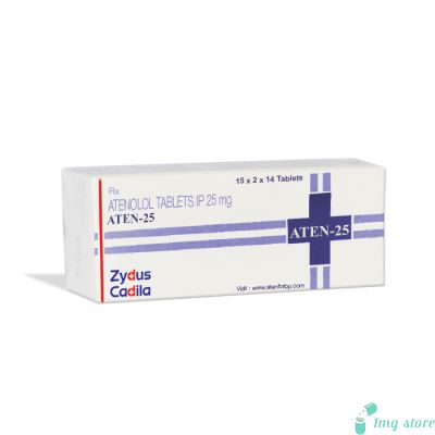Aten 25 Tablet (Atenolol 25mg)