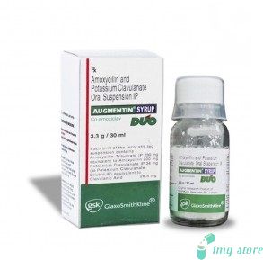 Augmentin Duo Oral Suspension ((Amoxycillin (200mg) + Clavulanic Acid (28.5mg))

