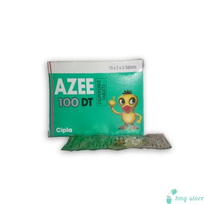 Azee 100 Tablet DT (Azithromycin 100mg)