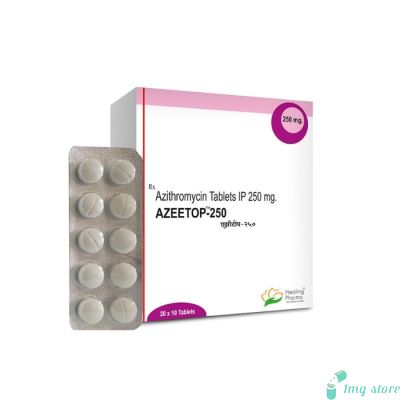 Generic Azithromycin 250mg (Azeetop 250 Tablet)