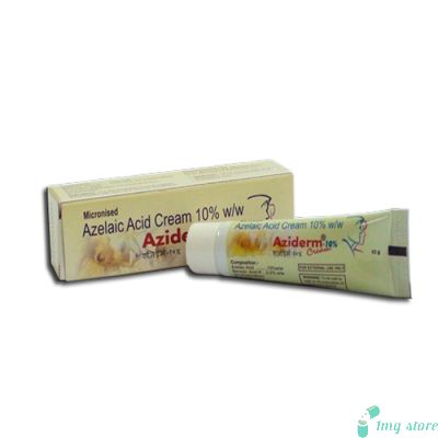 Aziderm Cream 10 (Azelaic Acid 10%) 15g