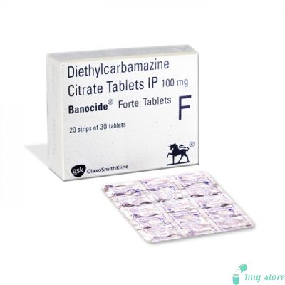 Banocide Forte Tablet 100 (Diethylcarbamazine 100mg)