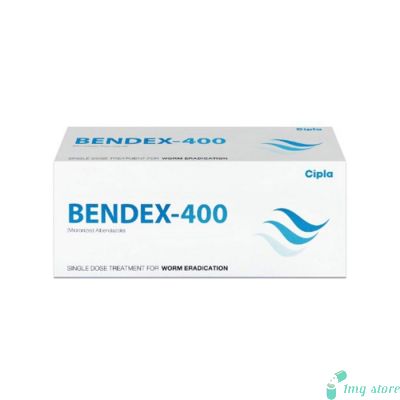 Bendex 400 Tablet (Albendazole 400mg)