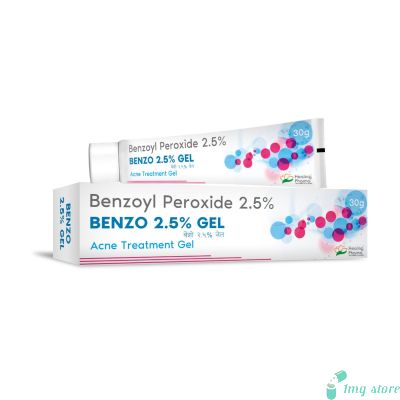 Benzo Gel (Benzoyl Peroxide 2.5%)