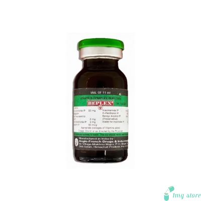 Beplex Plus Injection (Vitamin B-Complex) 11ml