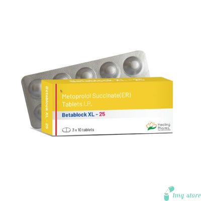 Generic Metoprolol Succinate 25mg (Betablock XL Tablet)