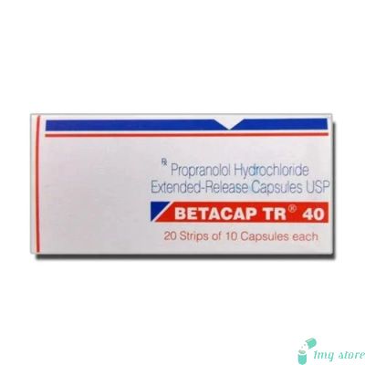 Betacap TR 40mg Capsule (Propranolol)