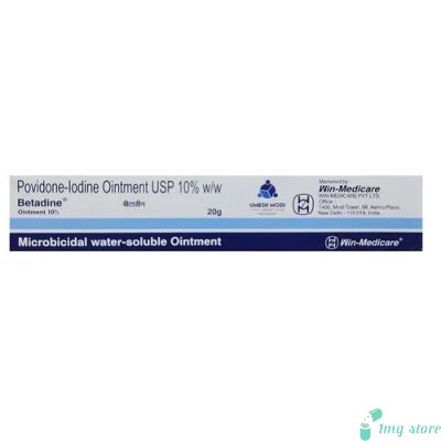 Betadine Ointment (Povidone- Iodine)