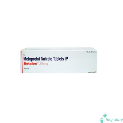 Betaloc 25 Tablet (Metoprolol Tartrate 25mg)