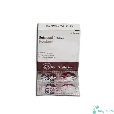 Betnesol 0.5mg Tablet (Betamethasone 0.5mg)
