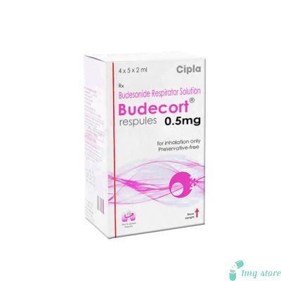 Budecort 0.5 mg Respule 2ml (Budesonide 0.5 mg)