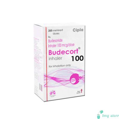 Budecort Inhaler 100 (Budesonide 100mcg)