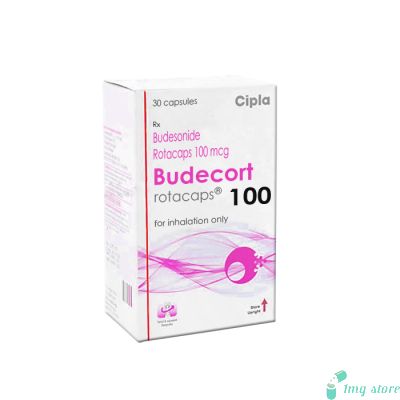 Budecort Rotacaps 100 (Budesonide)