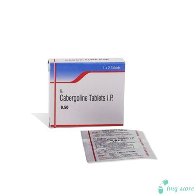 Cabgolin 0.5mg Tablets (Cabergoline 0.5mg)