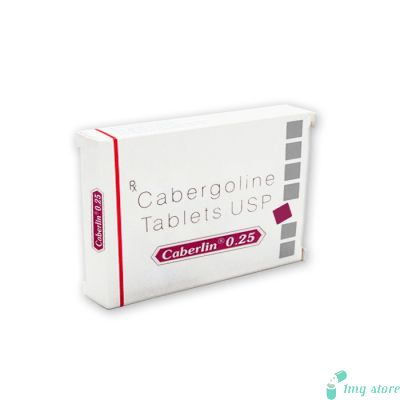 Caberlin 0.25 Tablet (Cabergoline 0.25mg)