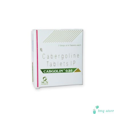 Cabgolin 0.25mg Tablet (Cabergoline 0.25mg)