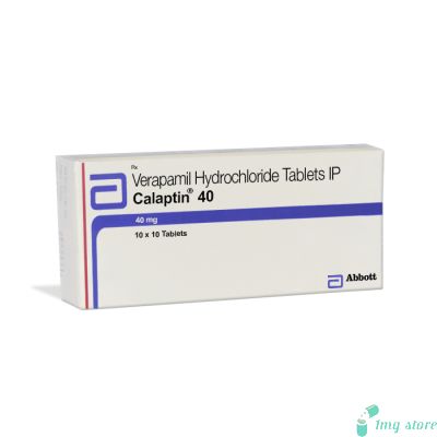  Calaptin 40 Tablet (Verapamil 40mg)