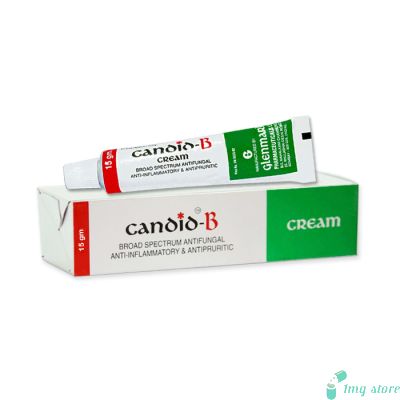 Candid B Cream (Clotrimazole 1% and Betamethasome 0.025%)