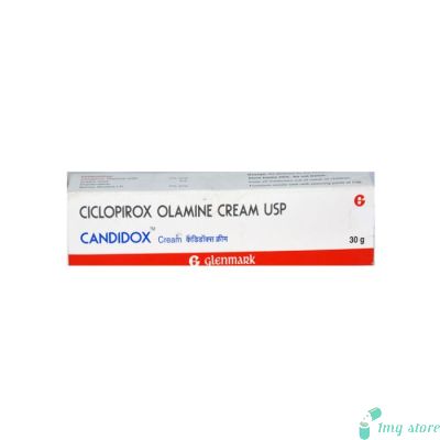 Candidox Cream 30gm (Ciclopirox 1%)