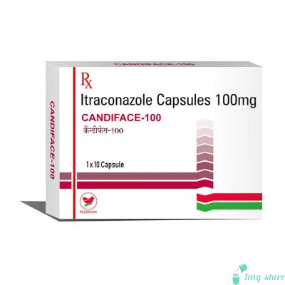 Generic Itraconazole 100mg (Candiface 100 Capsule)