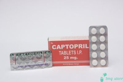 Captopril Tablet (captopril ) 25 mg