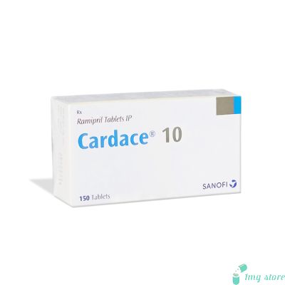 Cardace 10 Tablet (Ramipril 10mg)