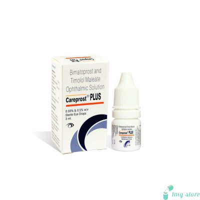 Careprost Eye Drop (Bimatoprost (0.3mg/ml) + Timolol 5mg/ml)