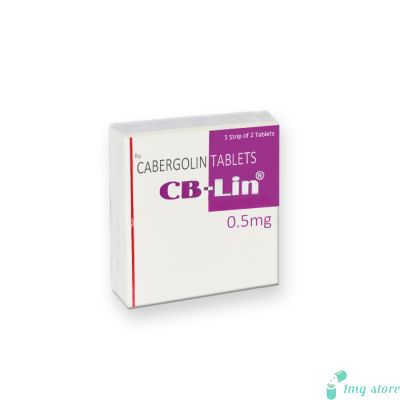 CB-Lin 0.5mg Tablet (Cabergoline 0.5mg)
