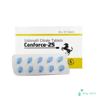 Cenforce 25 (Sildenafil Citrate 25mg)