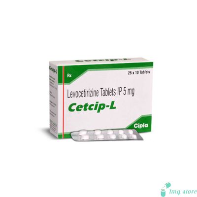 Cetcip L Tablet (Levocetirizine 5mg)