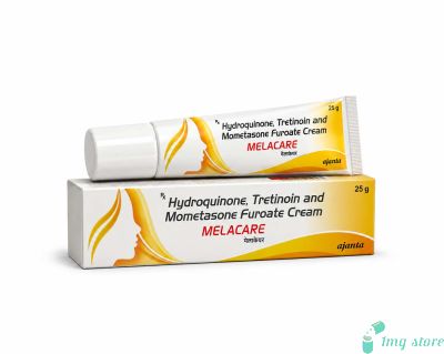 Melacare Cream (Hydroquinone (2% W/w) + Mometasone (0.1% W/w) + Tretinoin (0.025% W/w)