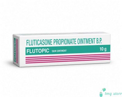 Flutopic Cream (Fluticasone Propionate): Topical Corticosteroid | For Eczema, Dermatitis and Skin Inflammation