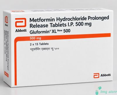 Gluformin Tablet (Metformin): Antidiabetic Tablet | For Type 2 Diabetes, Blood Sugar Control, Insulin Sensitivity Improvement