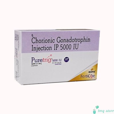 Pureting 5000 IU (Chorionic Gonadotropin Injection IP 5000 IU)