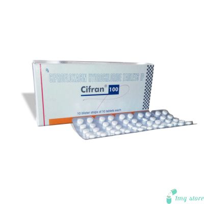 Cifran (Ciprofloxacin) 100mg