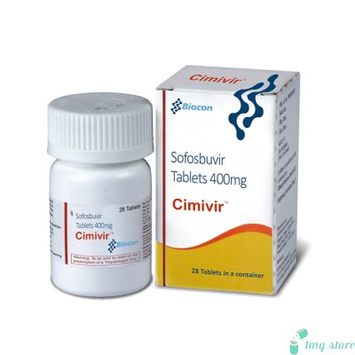 Cimivir 400mg Tablet (Sofosbuvir 400mg)