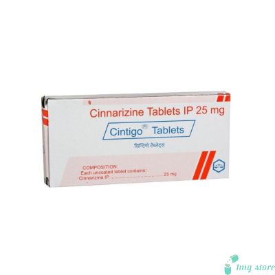 Cintigo 25mg Tablet (Cinnarizine 25mg)