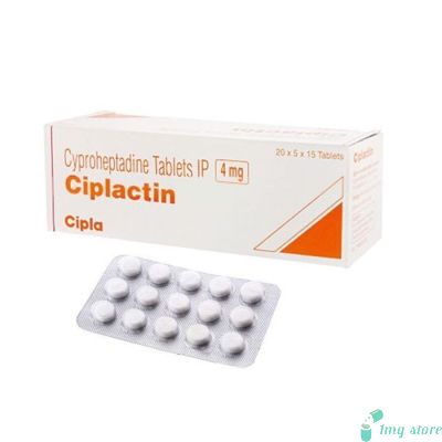 Ciplactin 4mg Tablet (Cyproheptadine 4mg)