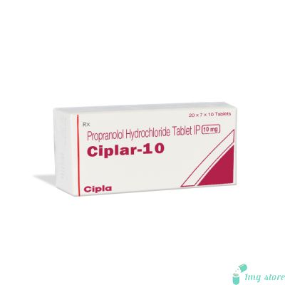 Ciplar 10mg Tablets (Propranolol)
