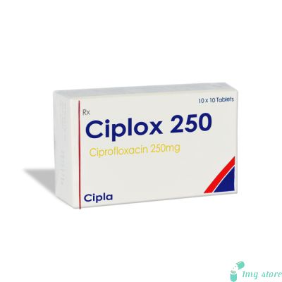 Ciplox 250 Tablet (Ciprofloxacin 250mg)