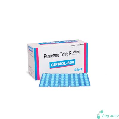 Cipmol 500 Tablet (Acetaminophen 500mg)