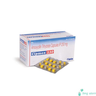 Cipmox 250 Capsule (Amoxicillin 250mg)
