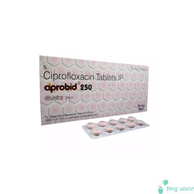 Ciprobid 250 Tablet (Ciprofloxacin 250mg)