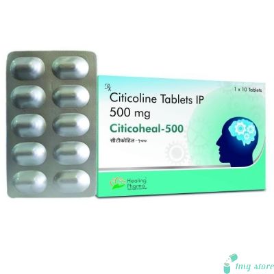 Citicoline 500mg Tablets (Citicoheal 500)