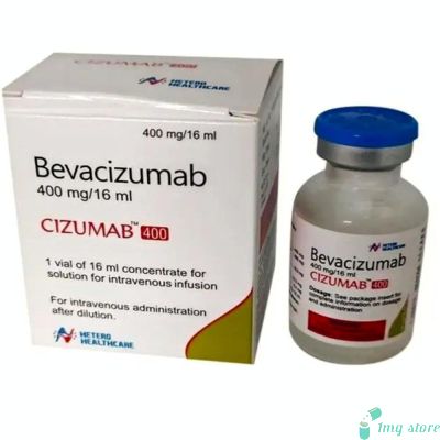 Cizumab 400 Solution for Infusion (Bevacizumab) (400mg)
