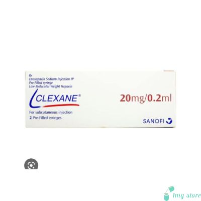 Clexane 20 Injection (Enoxaparin 20mg)