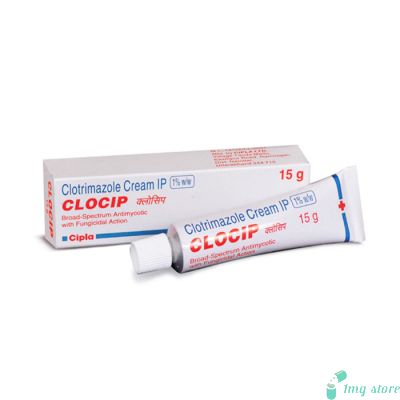 Clocip Cream 15gm (Clotrimazole 1%)