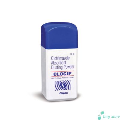 Clocip Dusting Powder 75gm (Clotrimazole 1%)